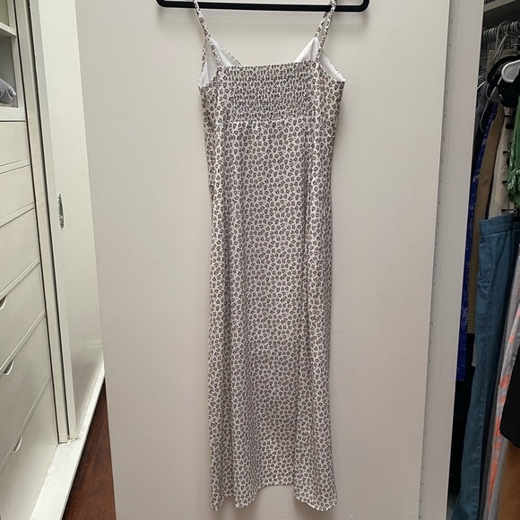 French Connection Aura Ditsy Print Verona Dress – Floral Midi, EUC - Picture 6 of 9